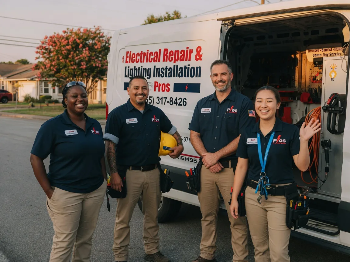 Licensed Electrician company in Montrose, IA