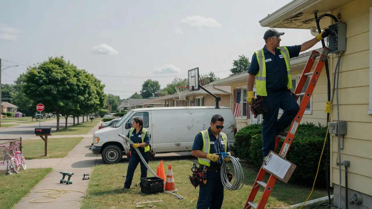 Licensed Electrician in Montrose, IA near me