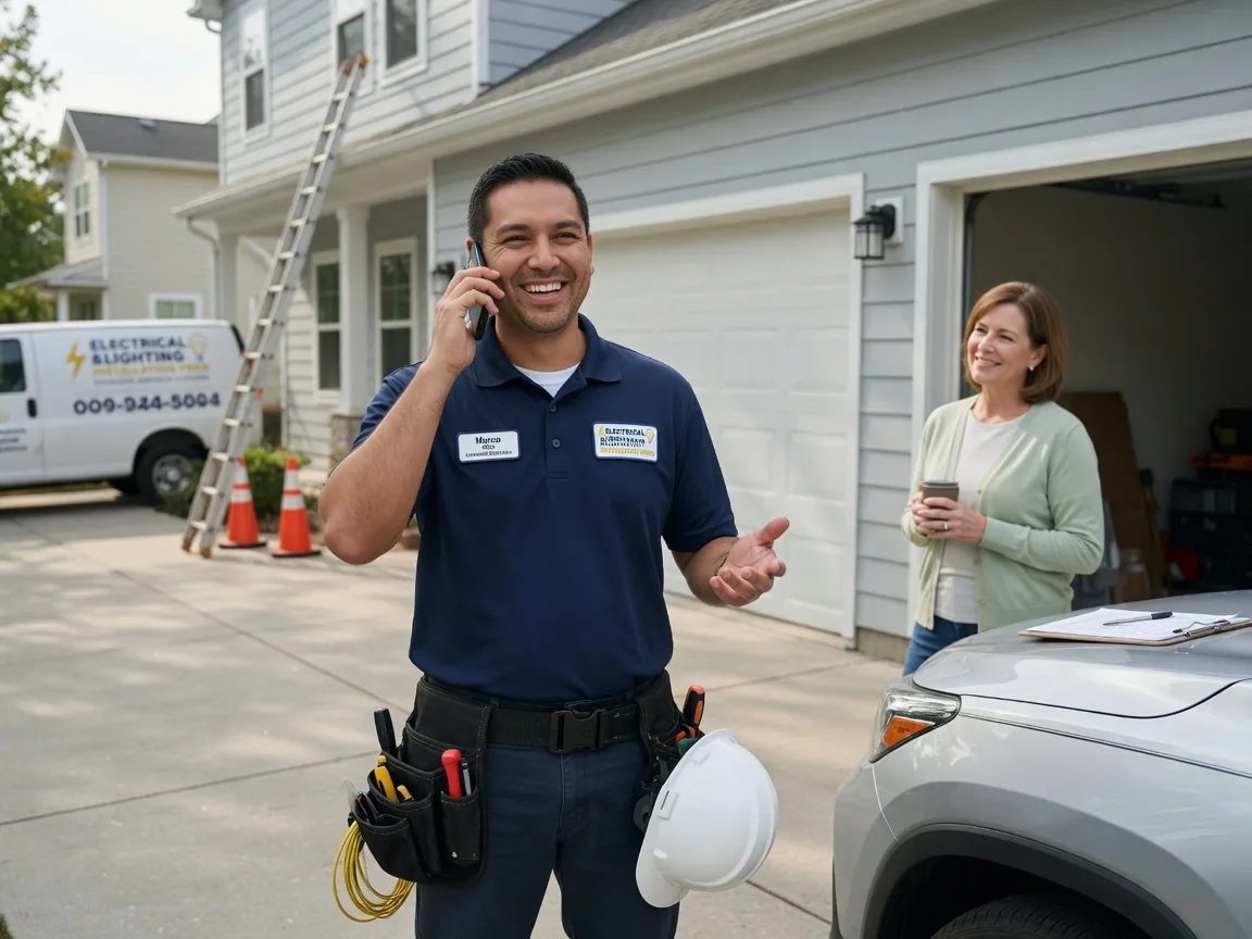 Licensed Electrician Montrose, IA FAQs